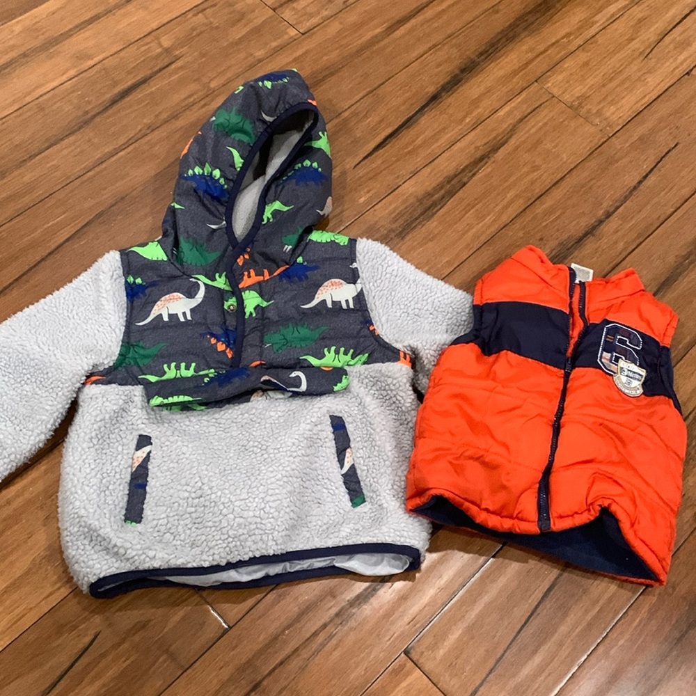 2 Jackets sz 2T